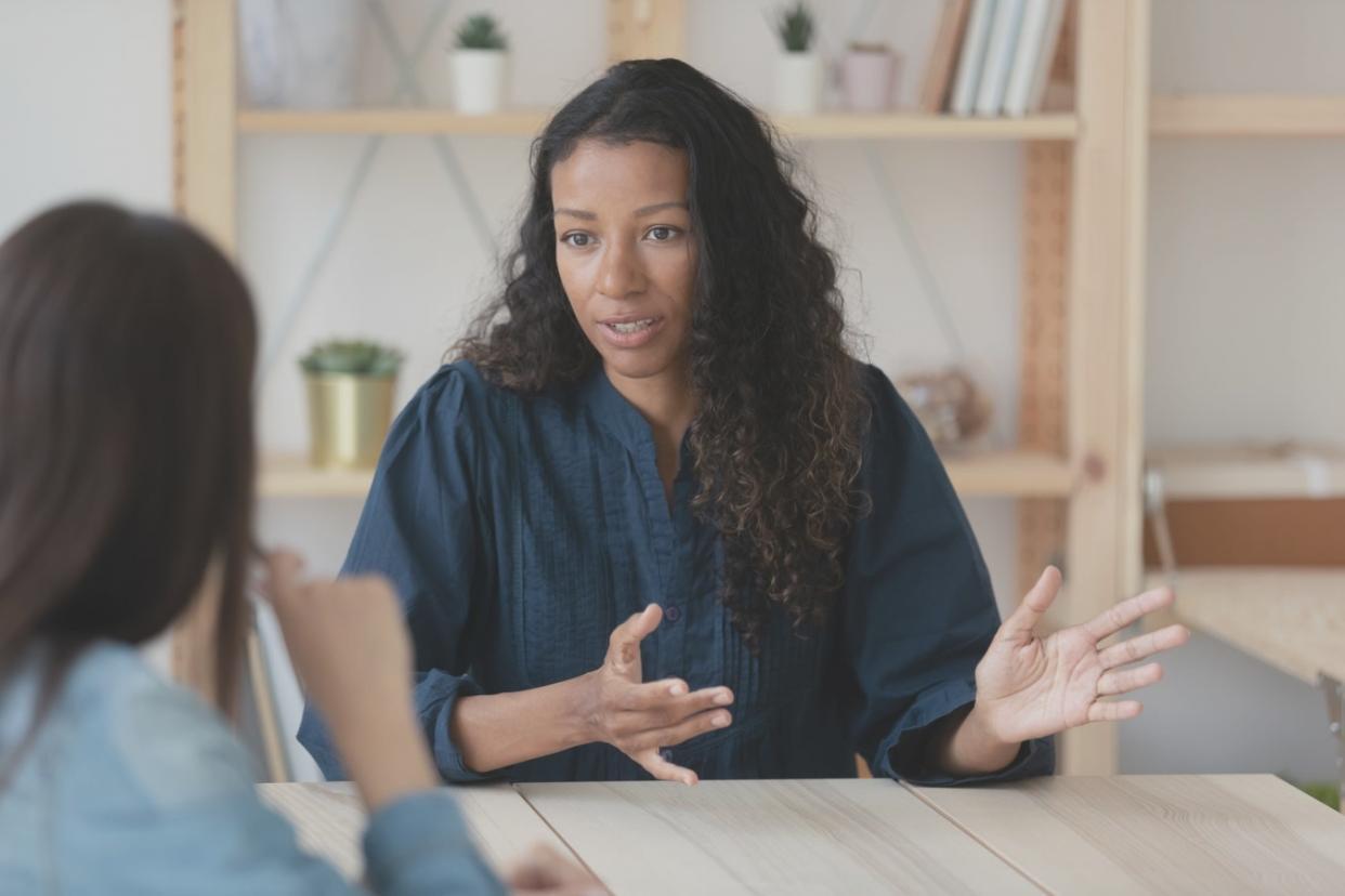 Mapa conceptual de servicios bancarios modernos con estructura de aprendizaje